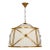 Aspire Med Pendant in Gold Finish For Sale