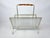 Mid-Century Modern Magazine Rack with Bamboo Handle, 1960s For Sale - Image 9 of 9