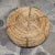 Gabriella Crespi Mid-Century Modern Rattan and Brass Centerpiece Bowl, Italy, 1960s For Sale - Image 4 of 7