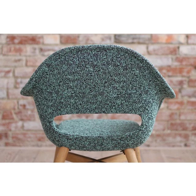 Set of Lounge Chairs by Miroslav Navrátil, Czech Republic, 1950s For Sale - Image 15 of 18