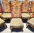 French Century Furniture French Dining Chairs Leather Seats Set of 8 For Sale - Image 3 of 17