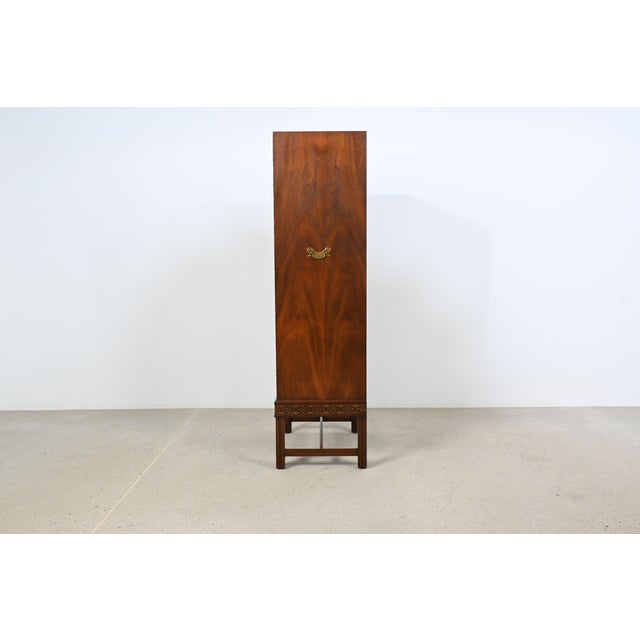 Henredon Georgian Revival Mahogany Lingerie Chest of Drawers | Newly Refinished For Sale - Image 14 of 16