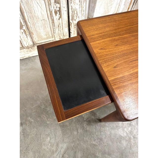 Johannes Andersen Teak Coffee Table attributed to J. Andersen, 1960 For Sale - Image 4 of 11