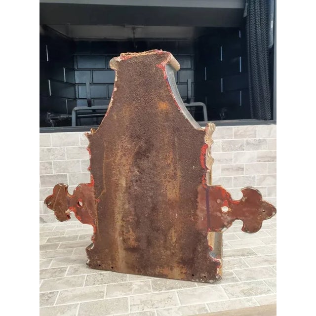 19th Century English Victorian Gothic Revival Rainwater Hopper For Sale - Image 9 of 11