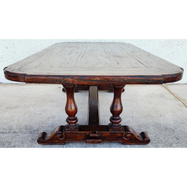 Theodore Alexander Castle Bromwich Coffee Cocktail Table For Sale - Image 9 of 14