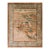 1980s Vintage Scenic Pictorial Chinese Silk & Wool Hand Knotted Rug For Sale