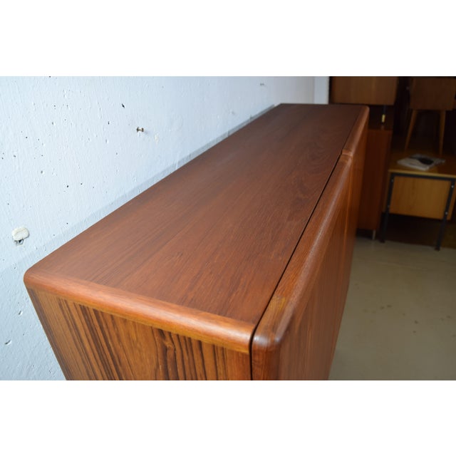 1970s Danish Teak Highboard by Kollund Möbler, 1970s For Sale - Image 5 of 9