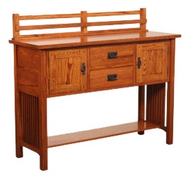 Example of Mission Credenzas and Sideboards