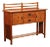 Mission Style Custom Quality Solid Oak Sideboard For Sale