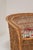 Swedish Woven Rattan Lounge Set, 1970s, Set of 4 For Sale - Image 9 of 13