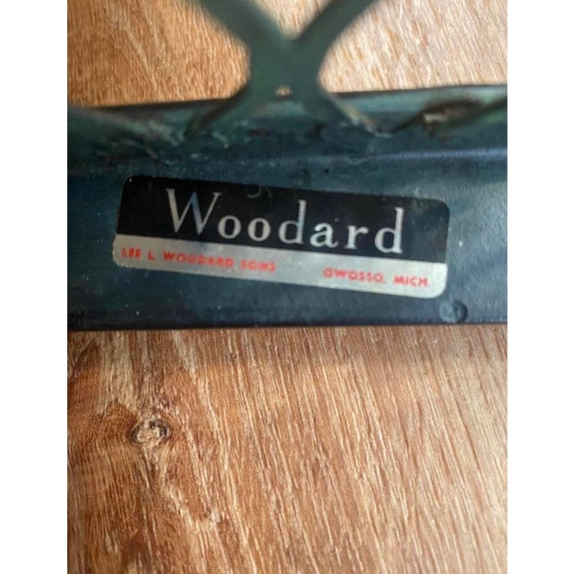 Vintage Black Russell Woodard Andalusian Patio Chairs Set of 4 Chairish