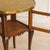 Oriental Side Table with Engraved Copper Top, 1900 For Sale - Image 4 of 9