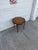Vintage French Provincial Louis XV Style Scalloped Side Table With Cabriole Legs For Sale - Image 4 of 12