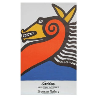 Alexander Calder - Exhibition at Brewster Gallery For Sale