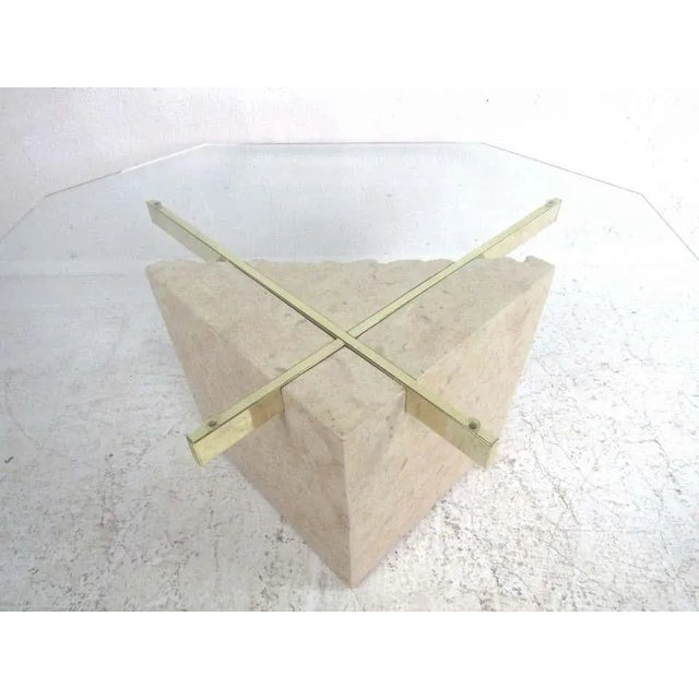 Set of 3 Midcentury Artedi Style Tables For Sale In New York - Image 6 of 11