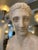 Unknwon, Plaster Bust of the God Hermes, 1900, Gesso For Sale - Image 4 of 18