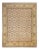 Mogul Collection Hand-Knotted Area Rug - Ivory 8' 1" x 10' 2" For Sale