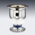 Large Vintage Italian Silver and Lapis Lazuli Wine Cooler, 1970 For Sale - Image 4 of 18