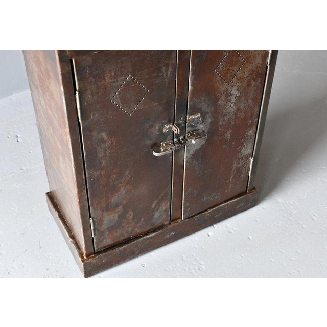 Industrial Cabinet by G. Grosjean, 1920s For Sale - Image 16 of 17