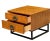 Mid 20th Century Vintage American of Martinsville Asian Inspired Square Nightstand For Sale - Image 5 of 10