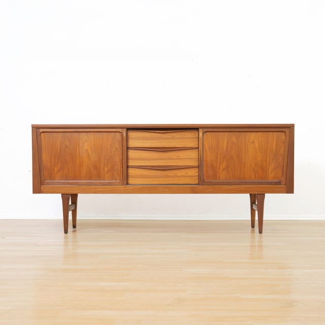 Mid Century Credenza by Elliots of Newbury For Sale - Image 9 of 10