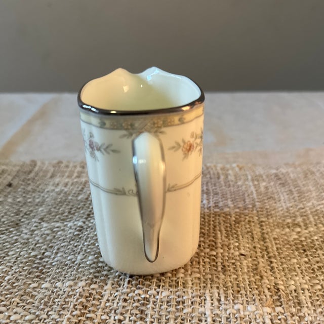 Japanese 1960s Noritake Shenandoah Creamer For Sale - Image 3 of 5