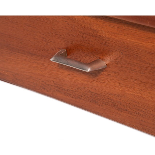 Kent Coffey Goldenaire Mid Century Desk Restored For Sale - Image 13 of 14