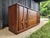 Broyhill Brasilia Mid Century Modern Walnut Triple Dresser Credenza | Sculptural Doors | Vintage 1960s For Sale - Image 16 of 16