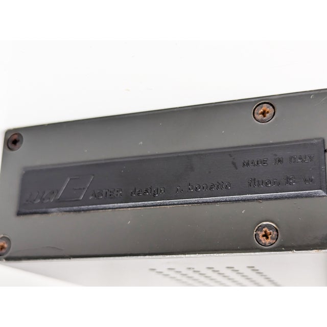 Aster Neon Wall Lamps by Rodolfo Bonetto for Lumi, 1980s, Set of 2 For Sale - Image 10 of 16