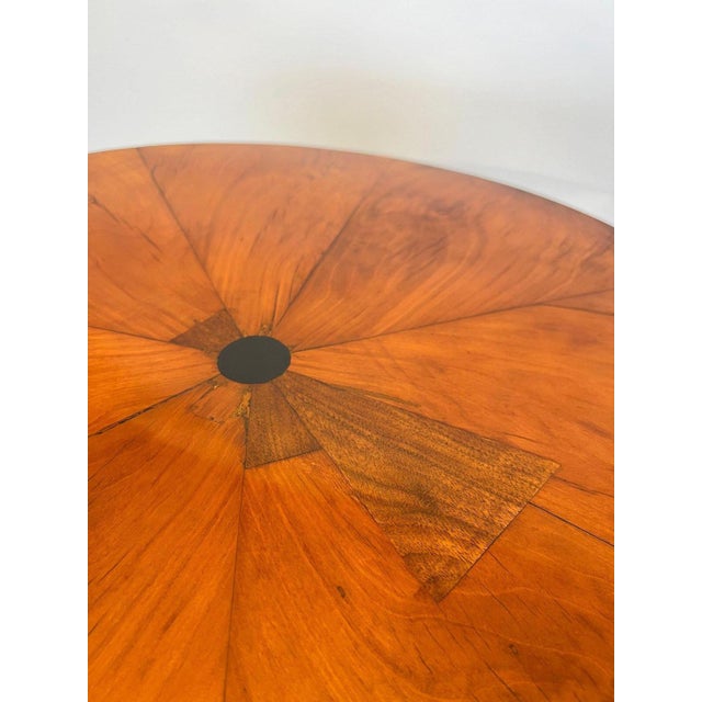 Biedermeier Sewing Table in Cherry Wood, South Germany, 1820 For Sale - Image 18 of 18