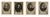 Matthäus Merian II, Peace of Westphalia Portrait, 1652, Engravings, Set of 4 For Sale - Image 9 of 9