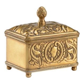 Linville Oaks Brass Box For Sale