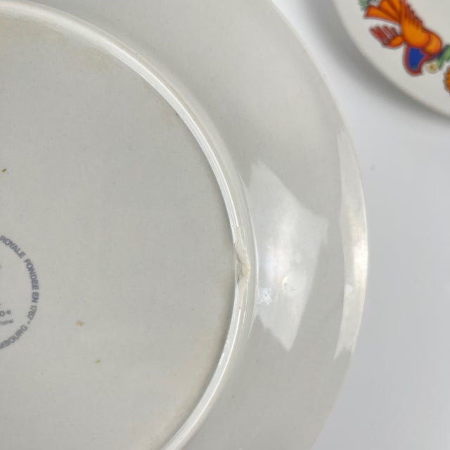 Acapulco Dinner Plates by Villeroy and Boch, 1970s, Set of 4 For Sale - Image 9 of 13