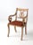 Antique Lyre Back Armchair For Sale - Image 9 of 14