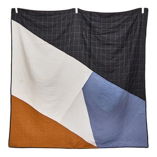 Anchal Naari Patchwork Quilt Bedding, King Size For Sale