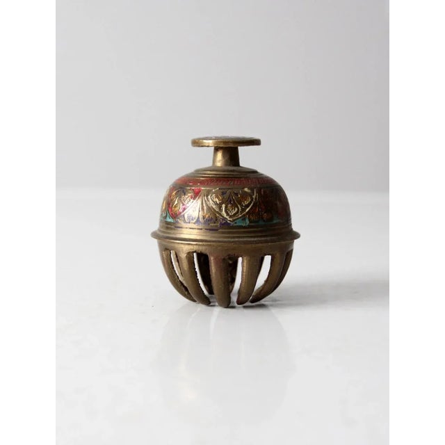 Antique Elephant Claw Bell For Sale - Image 10 of 10