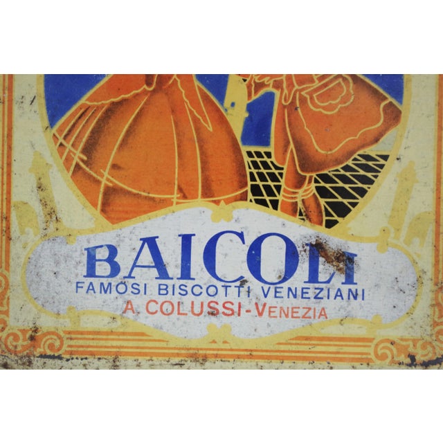 Biscuit Tins, 1960s, Set of 3 For Sale - Image 6 of 18