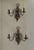 19th Century 19th Century Dutch Brass Wall Sconces - A Pair For Sale - Image 5 of 11