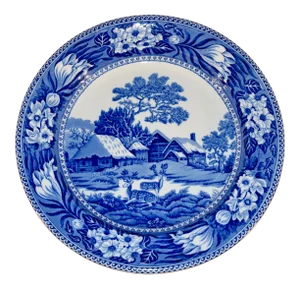 Wedgwood "Fallow Deer" Charger
