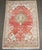 Vintage Red Small Medallion Oushak - 2'7" x 3'11" For Sale In New York - Image 6 of 6