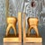 Boho Chic Vintage Boho Tooth Bookends - a Pair For Sale - Image 3 of 5