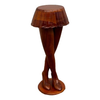 Classic Lady's Skirt Table For Sale