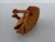 Handmade Leather Frog from Deru Wiesbaden, Germany, 1960s For Sale - Image 15 of 17
