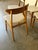Farstrup Set of 4 Danish Teak Dining Chairs by Farstrup Mid Century Modern 1960s For Sale - Image 4 of 8