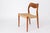 Niels Otto Møller Model 71 Dining Chair, Denmark, 1950s. An iconic Scandinavian modern chair featuring a solid teak wood...