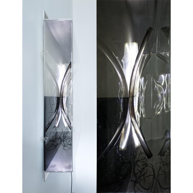 Early 21st Century Genesis Light Sculpture by Joachim Ramin for Earlylight For Sale - Image 5 of 6
