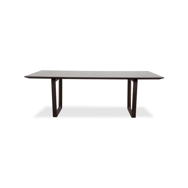 Frau Wooden Dining Table in Dark Brown by Poltrona For Sale - Image 12 of 14