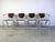 Metal Vintage Sinus Dining Chairs from KFF, 1990s, Set of 4 For Sale - Image 7 of 9