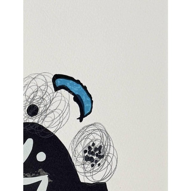 Joan Miró, La Mélodie Acide, Planche IV, 1980, Lithograph For Sale - Image 6 of 7