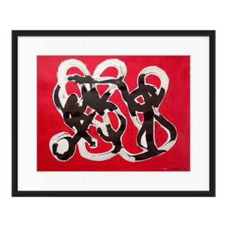 Knots — Original Abstract Painting by Diane Grant For Sale